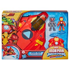 AVENGERS Rotaļu komplekts Milzu bruņu reaktīvā lidmašīna