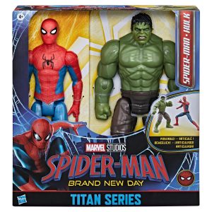SPIDER-MAN Brand New Day Gallagher un McCarroll Titan figūru komplekts