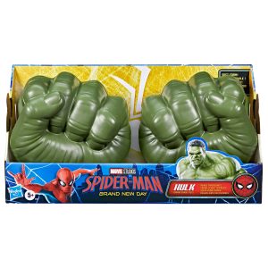 SPIDER-MAN Brand New Day Hulk rotaļlieta Gamma Smash