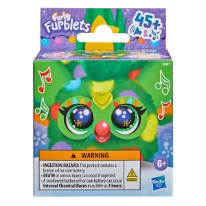 FURBY Interaktīva rotaļlieta Furby Holiday