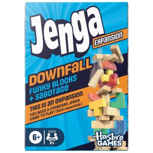 JENGA Paplašinājums Downfall ,Angļu val.,