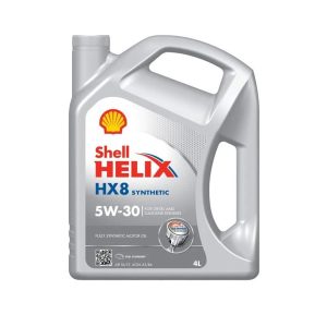 Auto dzinēja eļļa Shell Helix HX8 5W - 30, sintētiskais, 4 l