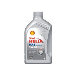 Eļļa Shell Helix HX8 5W - 40, sintētiskais, 1 l