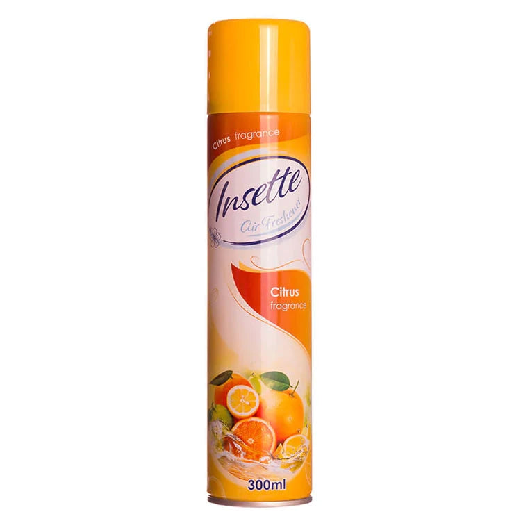 Insette gaisa atsvaidzinātājs Citrus 300 ml