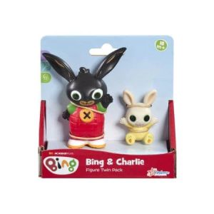 BING & FRIENDS Bing un Charlie figūriņu komplekts