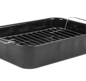 Russell Hobbs CW91612EU7 Enamel 34cm Roaster & Rack