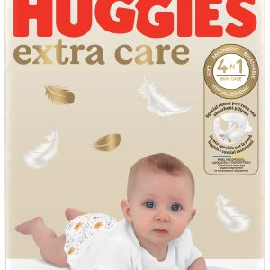 Huggies Extra Care autiņbiksītes mazuļiem 3 6-10kg, 72gb
