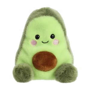AURORA Palm Pals Plīša rotaļlieta Avokado, 10 cm