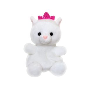 AURORA Palm Pals plīša rotaļlieta Princese Kitty, 12 cm