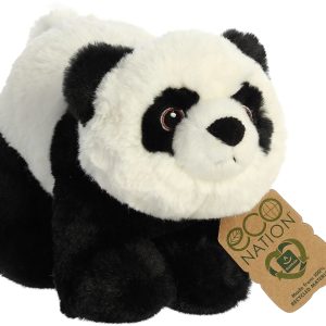 AURORA Eco Nation Plīša rotaļlieta Panda, 15 cm