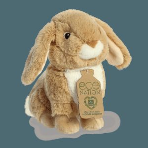 AURORA Eco Nation Plīša rotaļlieta Zaķis, 20 cm