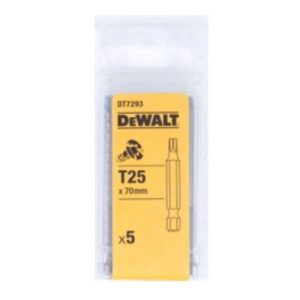 DeWALT Uzgaļi 70mm 25x5