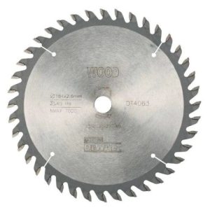 DeWALT Ripzāģa asmens 184x16mm 40T