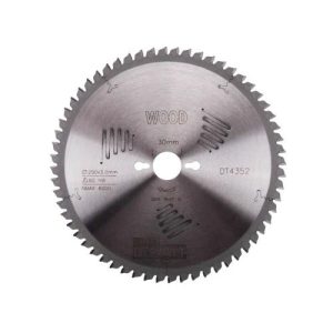 DeWALT Zāģripa 250x30mm, 60T TCG