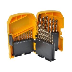 DeWALT Urbji metālam Extreme HSS-G ,komplekts 29 gab.,