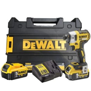 Akumulatora skrūvgriezējs Dewalt DCF887P2-QW DCF887P2-QW, 18 V, 5000 mAh