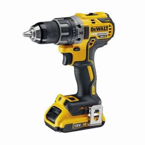 Urbis ar bateriju Dewalt DCD791D2-QW-K, 20 V, 2 Ah