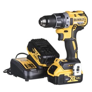 Akumulatora urbis ar bateriju Dewalt DCD791P2-QW, 18 V, 5 Ah