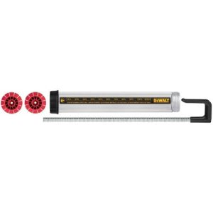 DEWALT Montāžas pistoles tūba ,silikona desām,