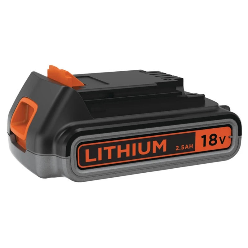 Akumulators Black & Decker, 18 V, li-ion, 2500 mAh