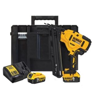DeWALT Akumulatora naglotājs 18V XR Li-Ion 15Ga