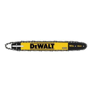 DeWALT Zāģa sliede ar ķēdi, 46cm