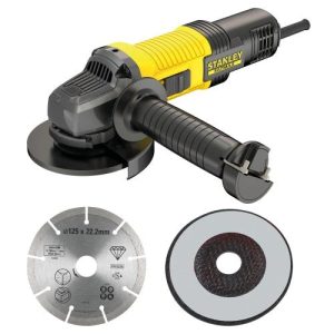 Elektriskā leņķa slīpmašīna Stanley FATMAX FMEG220 FMEG220-QS, 850 W