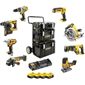 DeWALT Instrumentu Komplekts 8gab. 18V XR BL