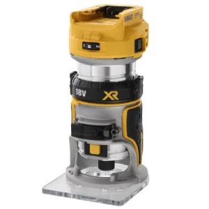 Akumulatora frēze Dewalt DCW600N-XJ, 18 V