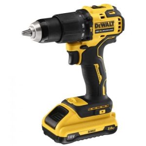 Akumulatora skrūvgriezējs - urbis ar bateriju Dewalt DCD709D2T-QW, 18 V, 2 Ah