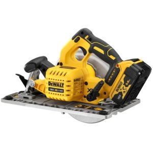 DeWALT 18V ripzāģis 184mm, 2x5.0Ah akumulatori