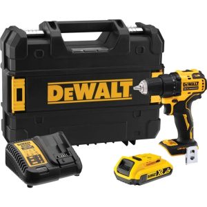 Akumulatora urbis ar bateriju Dewalt DCD708D1T-QW, 18 V, 2 Ah
