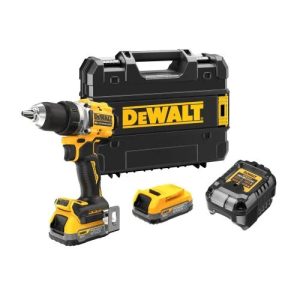 DeWALT Urbjmašīna-skrūvgriezis 18V PS 2 X 1.7Ah TSTAK
