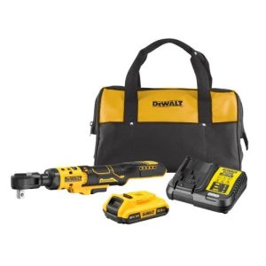 DeWALT Sprūdrata atslēga 1/2" 18V 1x2Ah