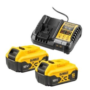 Akumulatora lādētājs Dewalt DCB1104P2-QW, 12/18 V