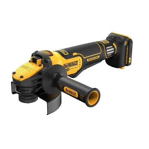 DeWALT Leņķa slīpmašīna 125mm ,ātr.reg., 18V b/a