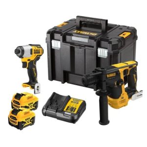 DeWALT 2 Instrumentu komplekts 12V ,DCG801+DCH072, 2x5Ah TSTAK