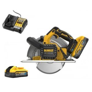 DeWALT Ripzāģis metālam 184mm 18V PS 2X5Ah