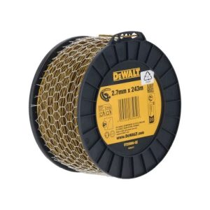 DeWALT Aukla Trimmerim Ō 2.7mm X 210m