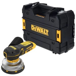 DeWALT Orbitālā slīpmašīna 125mm 18V b/a TSTAK