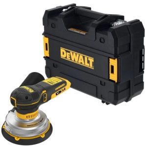 DeWALT Orbitālā slīpmašīna 150mm 18V b/a TSTAK