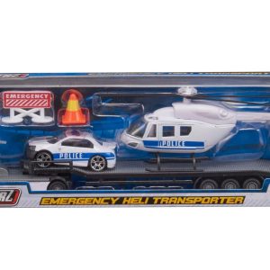 TEAMSTERZ 3" Helikopters pārvadātajs, 26 cm
