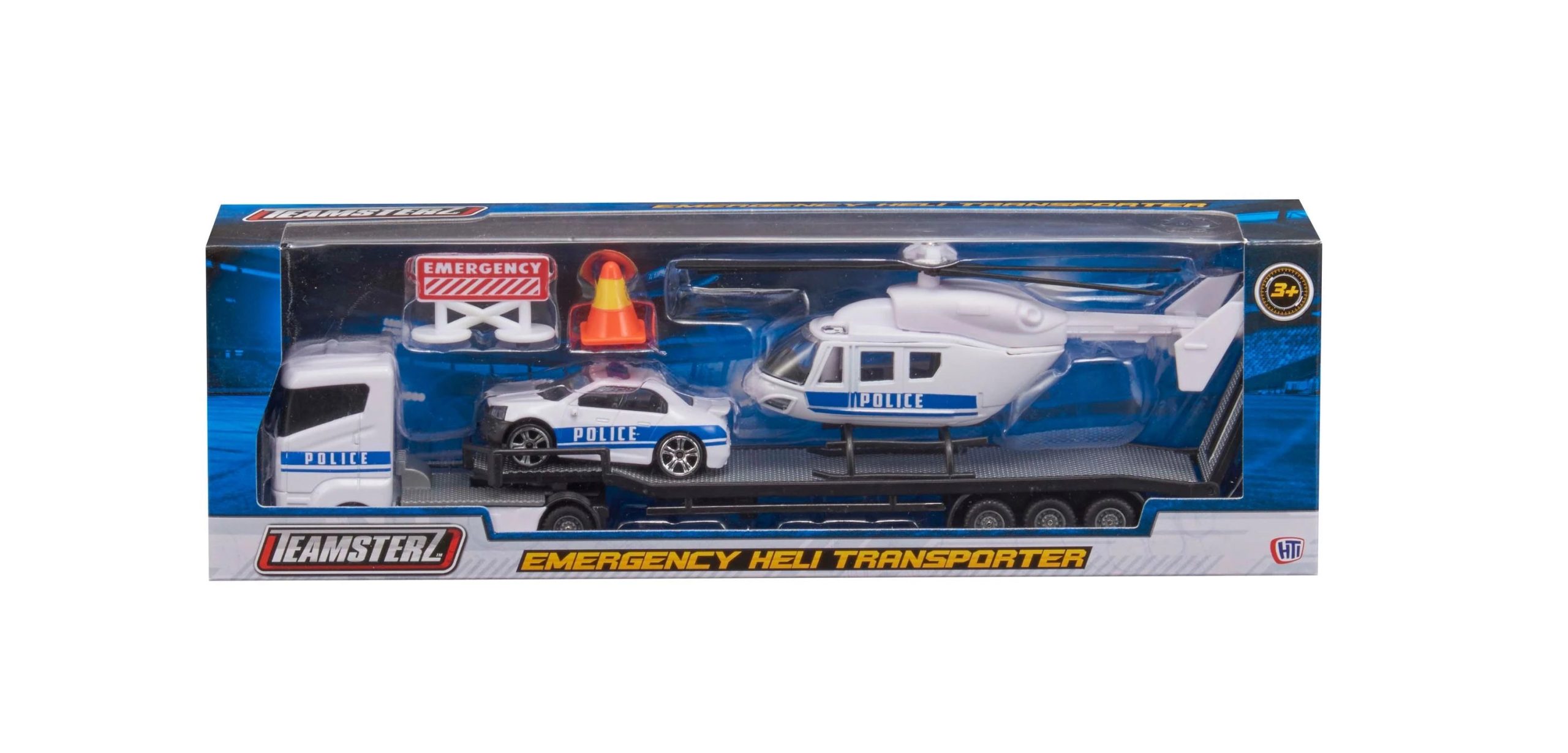 TEAMSTERZ 3" Helikopters pārvadātajs, 26 cm