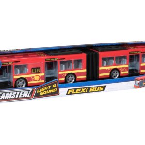 HTI TEAMSTERZ Flexi autobuss ar gaismu un skaņu