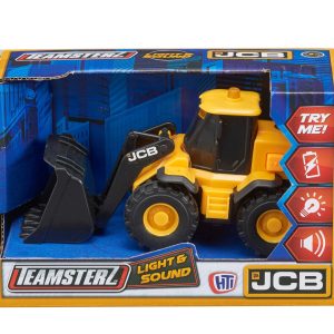 JBC Mazs Riteņu iekrāvējs ar gaismu un skaņu, 15cm