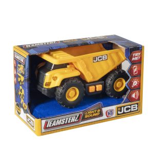 JCB Pašizgāzējs ar gaismu un skaņu, mazs