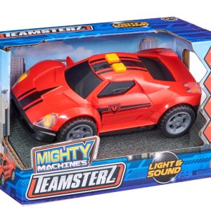 TEAMSTERZ Mighty Machines superauto ar gaismu un skaņu, 12,5 cm