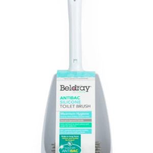 Beldray LA084538PUFFEU7X Ant-ibac Silicone Toilet Brush