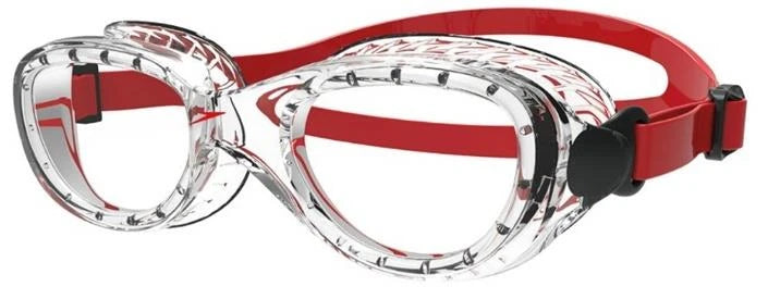 Peldēšanas brilles Speedo Futura 39-10900-B991, sarkana krās.