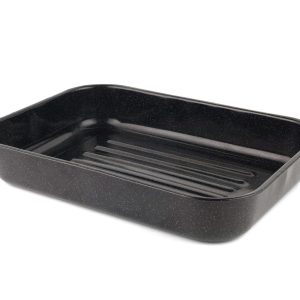 Russell Hobbs CW114312 VIT Enamel 42cm Deep Roaster